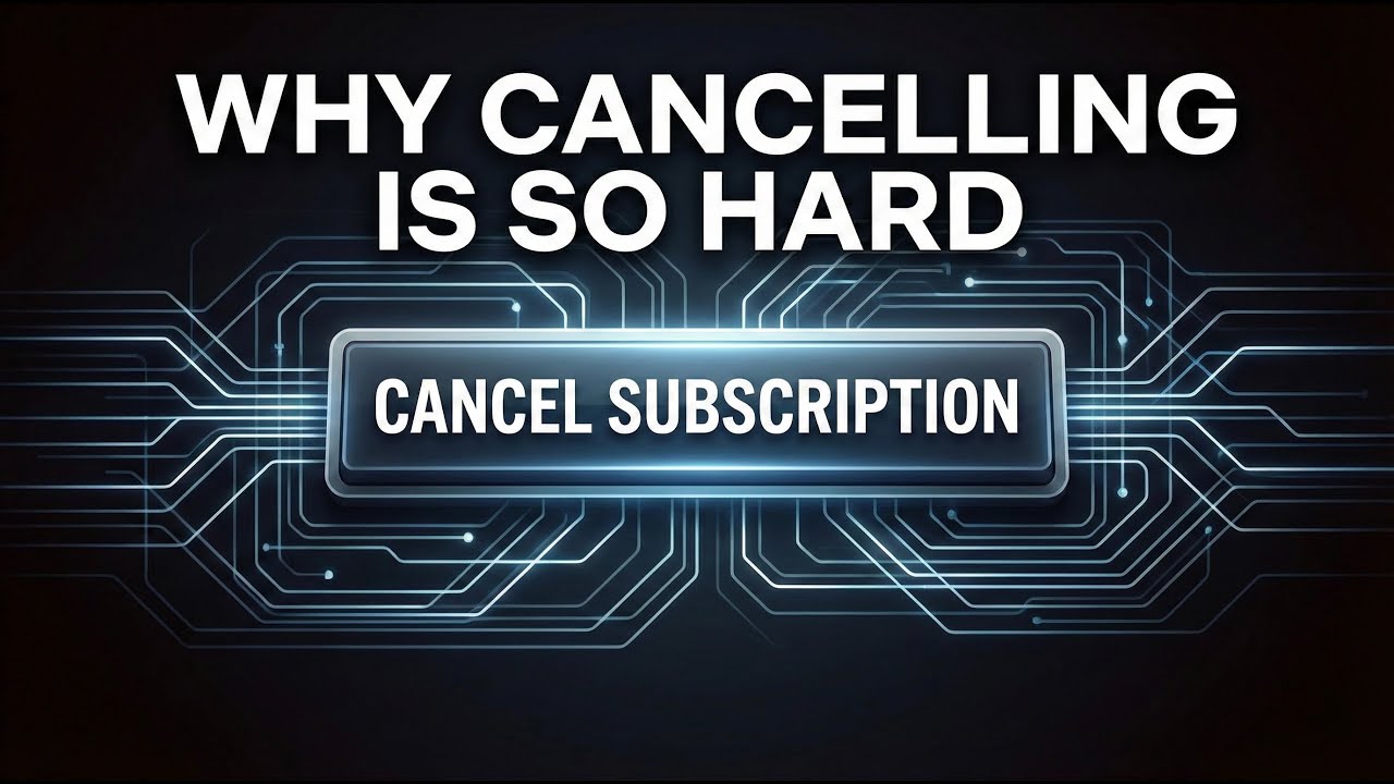 The System Behind Subscription Cancellation (Beyond Dark Patterns)