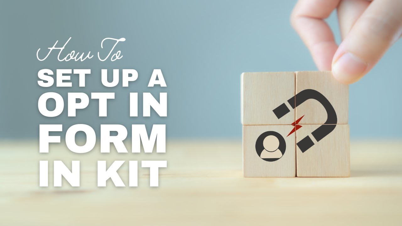 Build an Opt-In Form in ConvertKit FAST – Full Walkthrough!