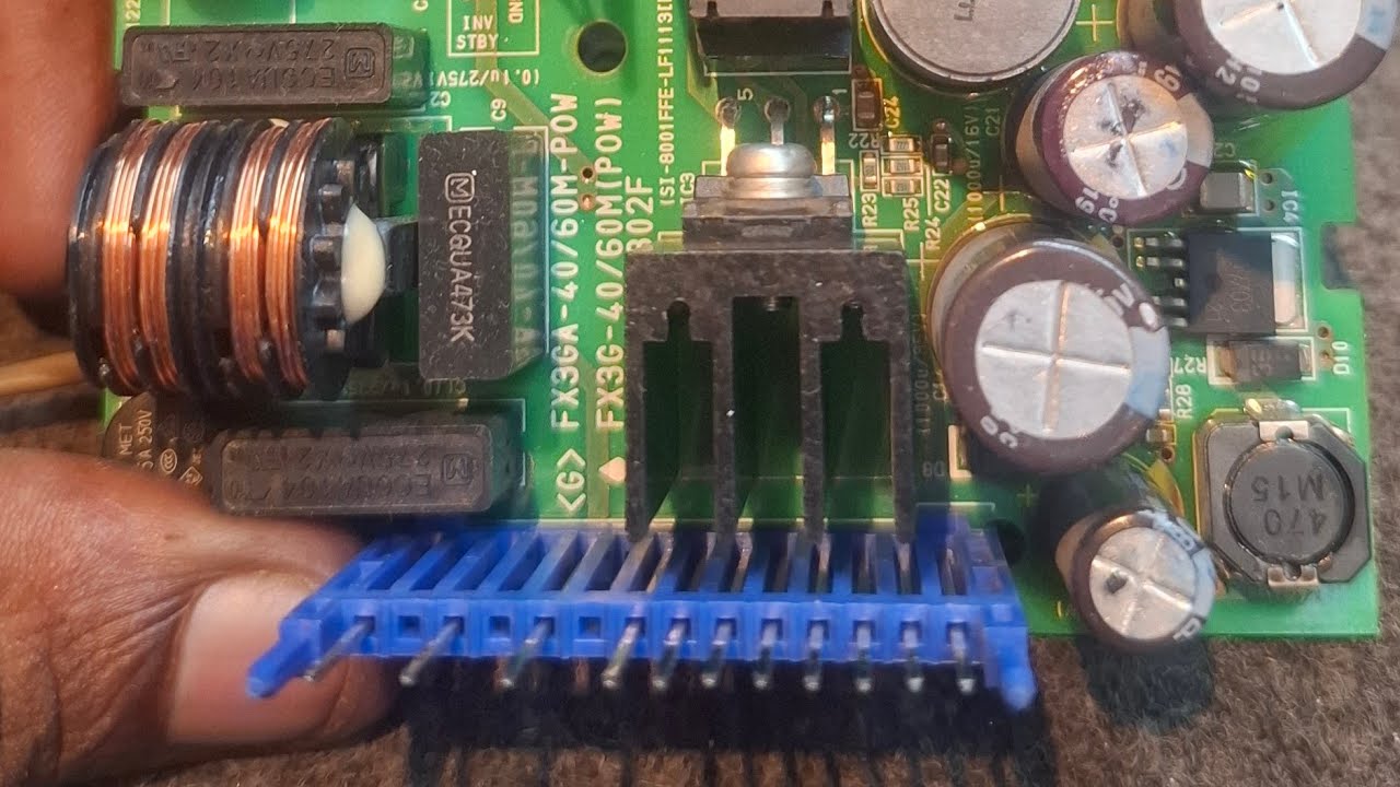FX Plc Power Supply NO Power | FX 3GA 60MT POWER solutions Class | @MIZUTECH