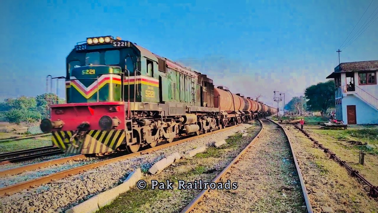 Railway Rush: Back-to-Back Train Adventures at Kala Gujran Station