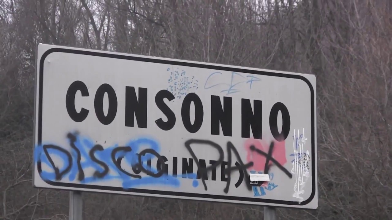 CONSONNO IL PAESE FANTASMA DISTRUTTO 11 GENNAIO 2014