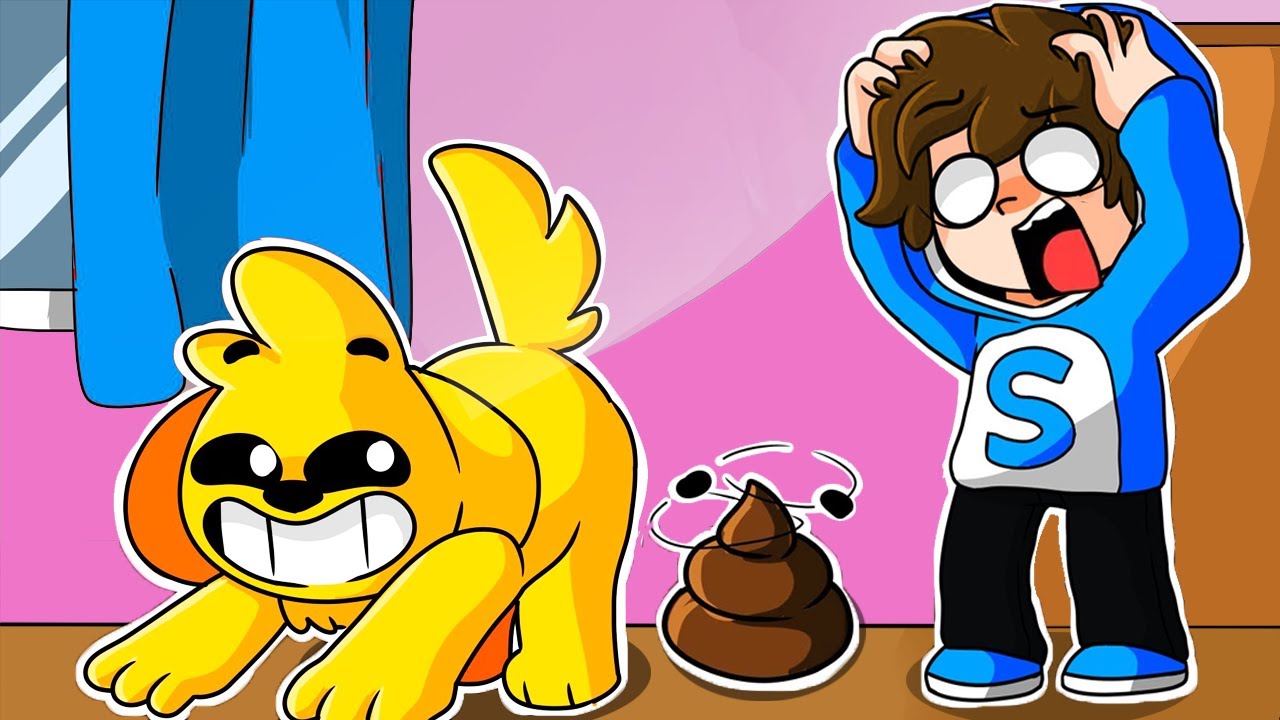 ¡MI NUEVA MASCOTA MIKECRACK! 🐶❤️ SE HACE CACA EN CASA! 💩 ROLEPLAY LOS COMPAS - Sparta356