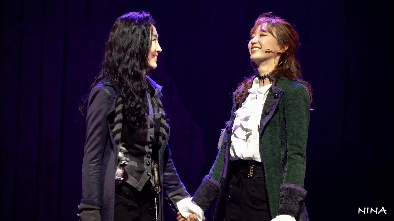 211002 뮤지컬 해적 스페셜 커튼콜 '질투하라' - 김이후 김려원