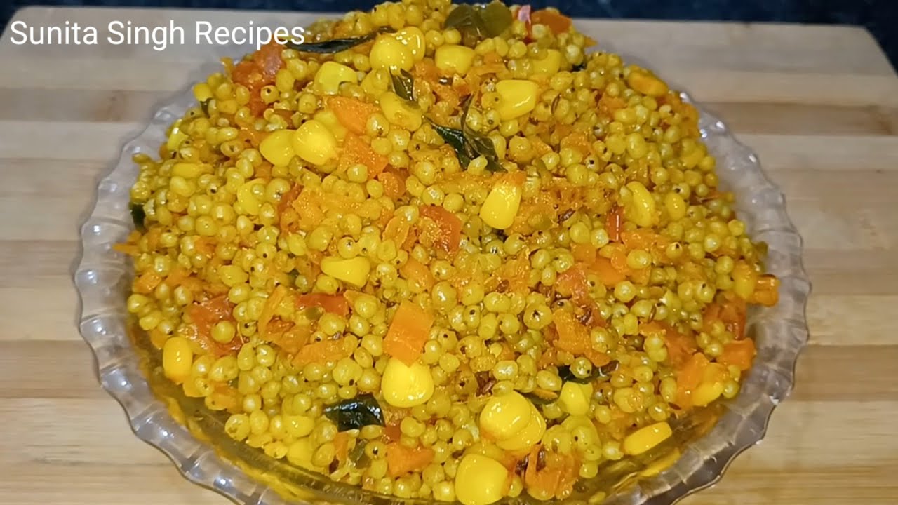 Jowar Upma Recipe | ज्वार उपमा रेसिपी | Healthy Vegitable Upma | Millet Breakfast | Sorghum Recipe