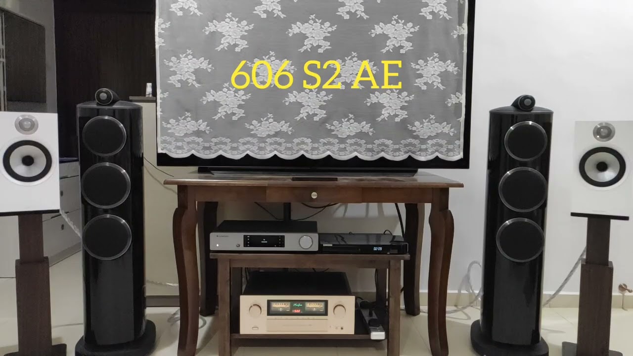 B&W 804 D4 VS 606 S2 Anniversary Edition