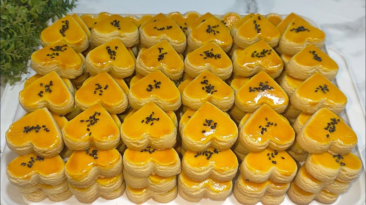 RESEP KUE BANGKIT / LETER JADUL RENYAH MANIS DAN KOKOH