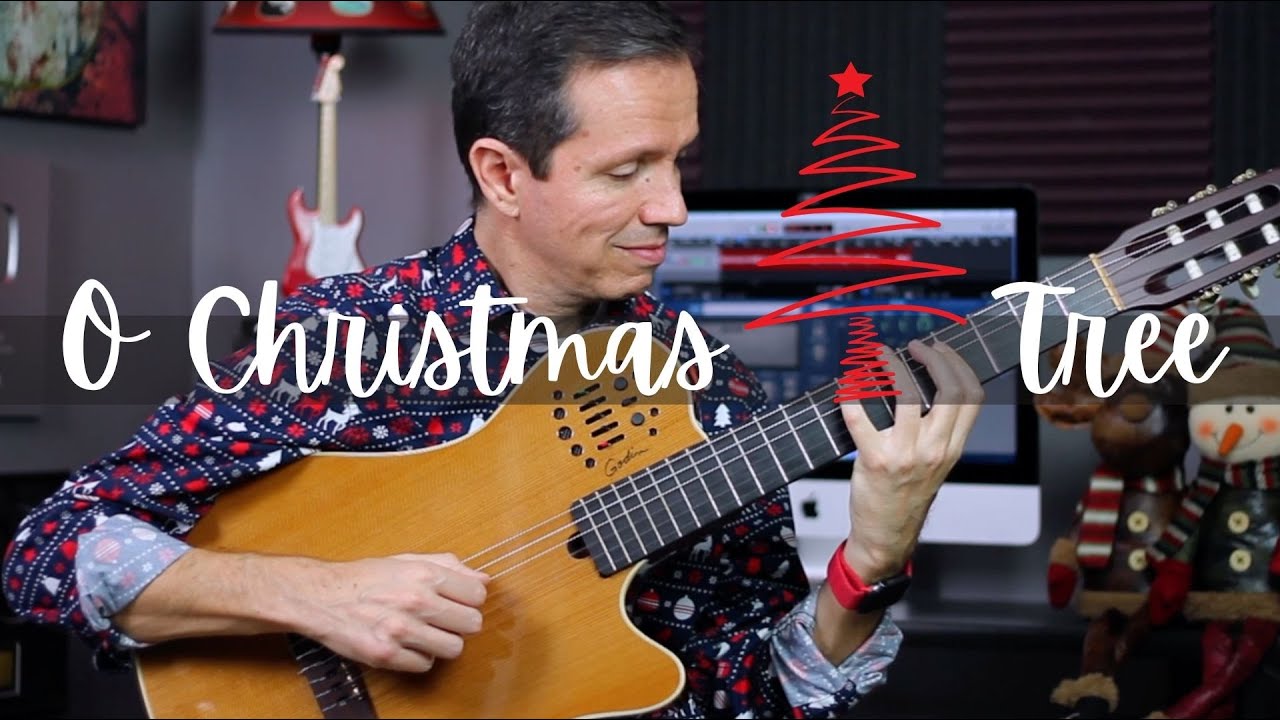 O Christmas Tree (O Tannenbaum) - Fingerstyle
