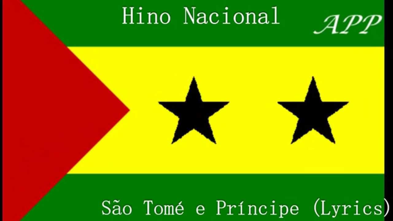 Hino Nacional de São Tomé e Príncipe Completo Feito por APinheiro Pinheiro