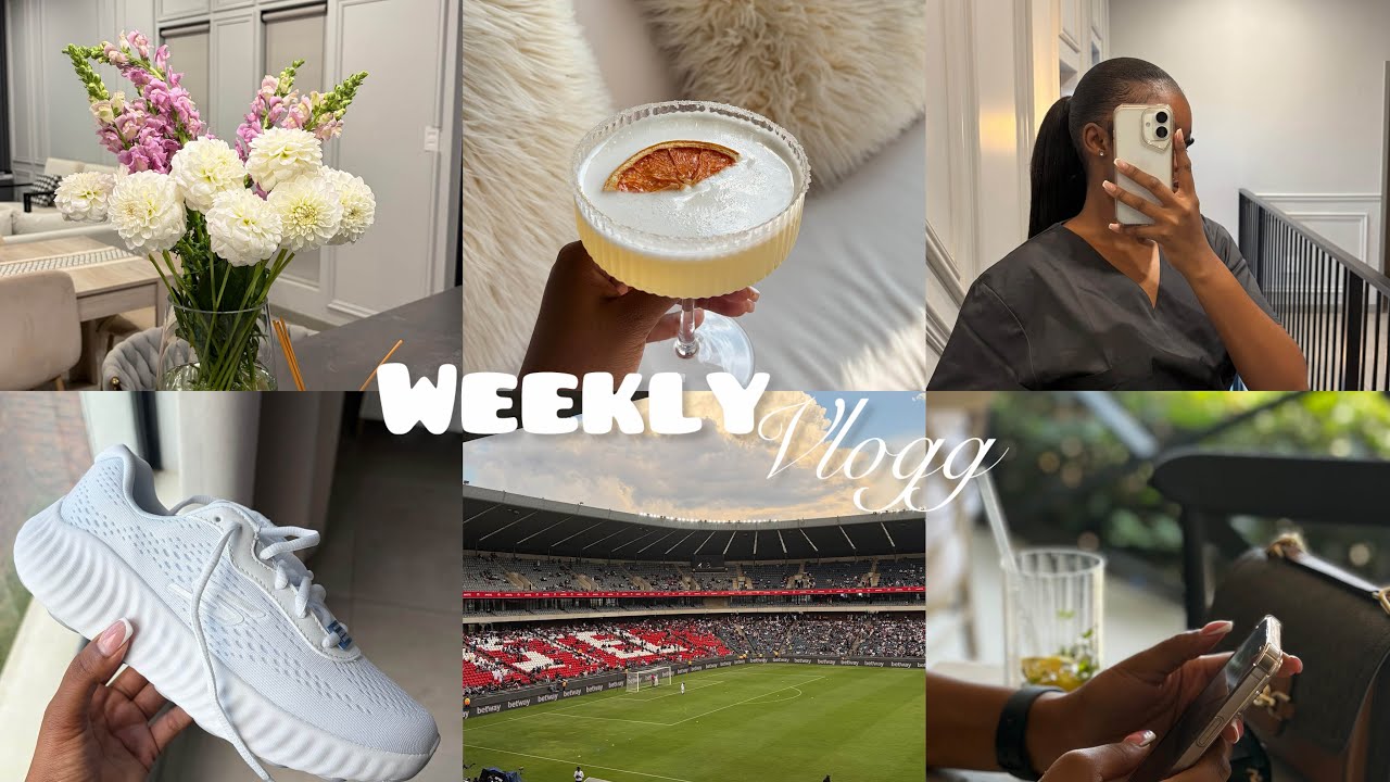 new running shoes | home made margarita | brunch | soccer match & more 