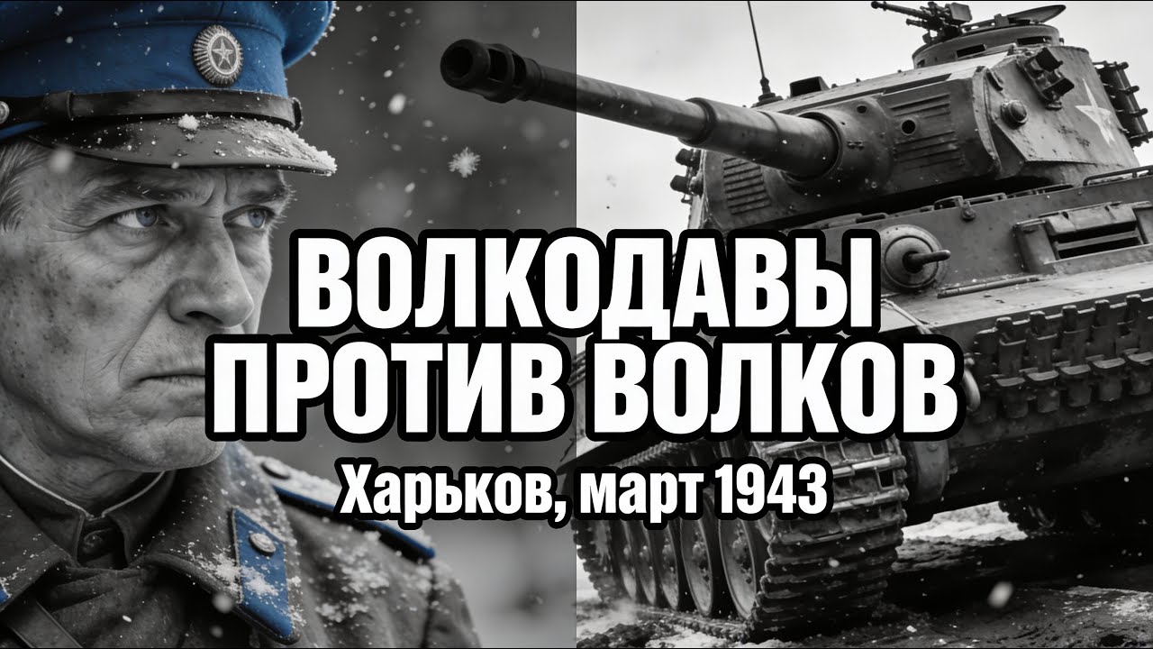 Синие фуражки против «молний СС»: реальная история мартовского ада Харькова