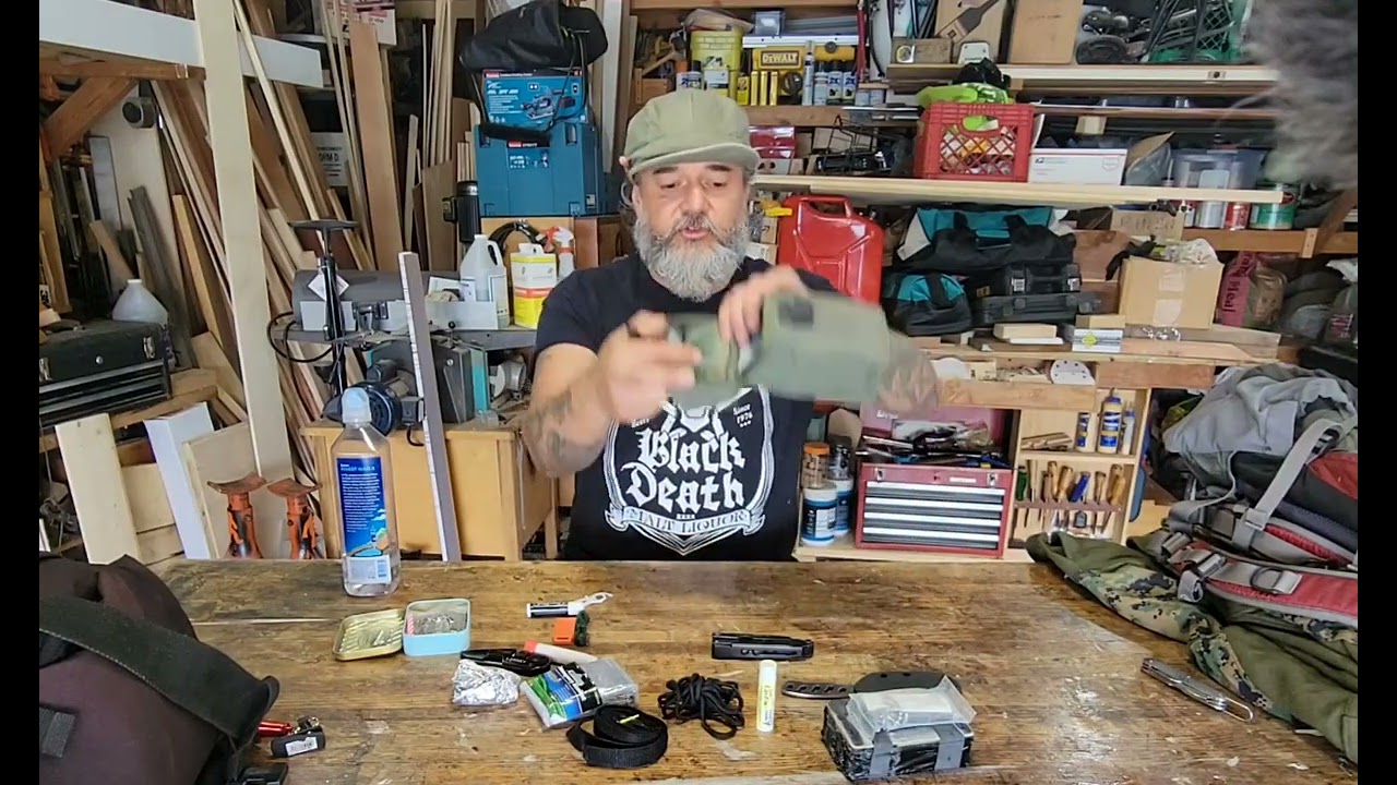 M16 Magazine Pouch Survival Kit