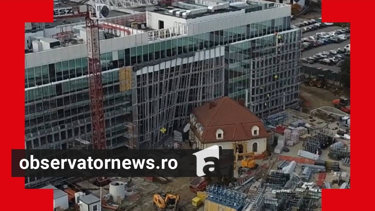 Inovaţie urbanistică la Cluj. O clădire a fost proiectată pentru a 