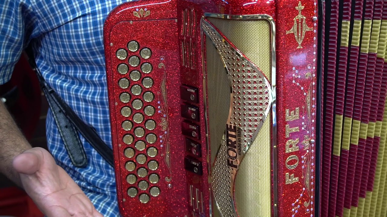 Mejora tu técnica de acordeon - Tremolo