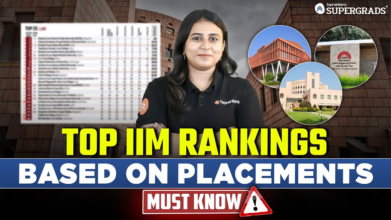 IIM Rankings Based on Placement Figures 2025 🔎| Which IIM Offers the Best ROI? 🤔| Must Know ⚠️