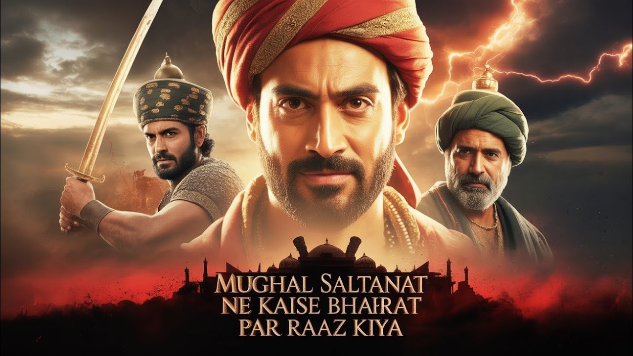 Mughal  kaise aaye bharat ? बाबर से अकबर तक का सफर #mughalempire #mughalempirehistory #mughal