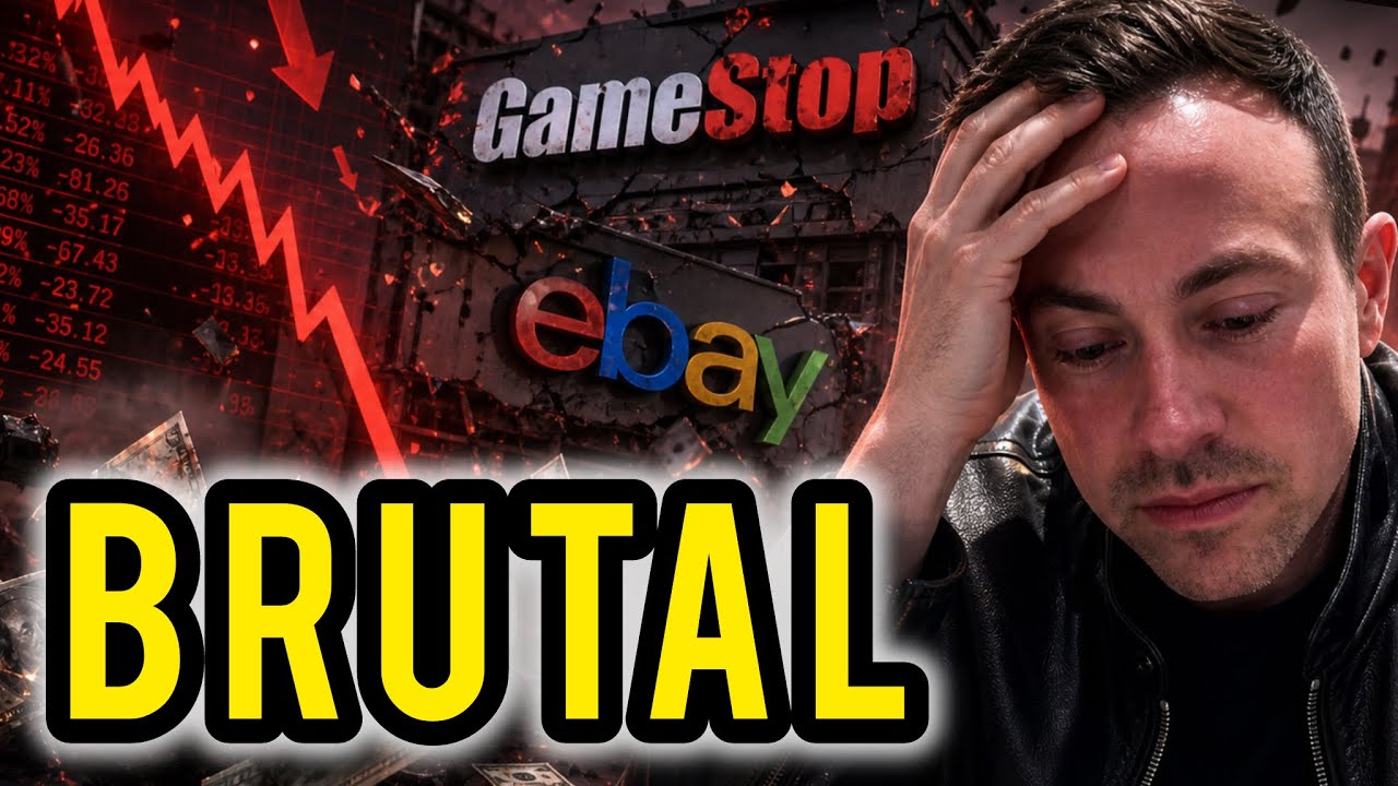 КАТАСТРОФА: Интервью генерального директора GameStop Райана Коэна на CNBC о &laquo;eBay&raquo; обернулось про...