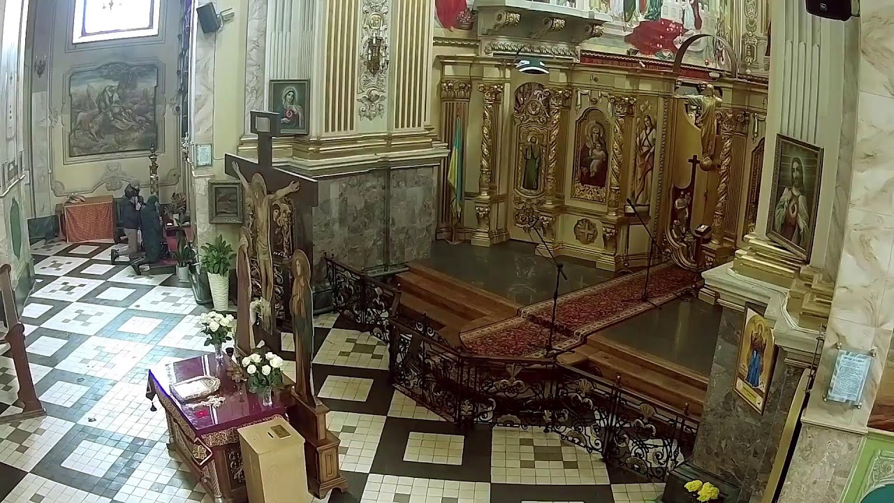 Пряма трансляція Богослужінь з Архикатедрального Собору НЗПБ м. Тернопіль УГКЦ