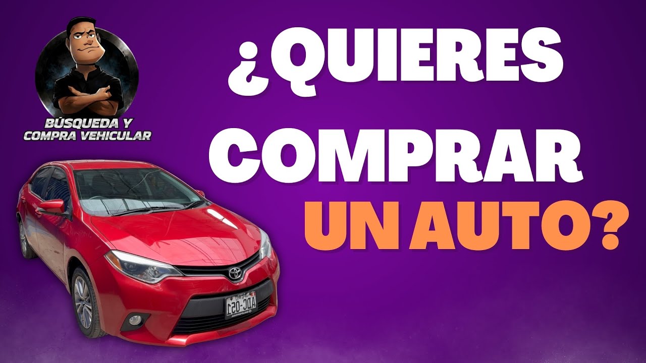 TOYOTA COROLLA 2016 - LO COMPRAMOS PARA VENDERLO 🚗