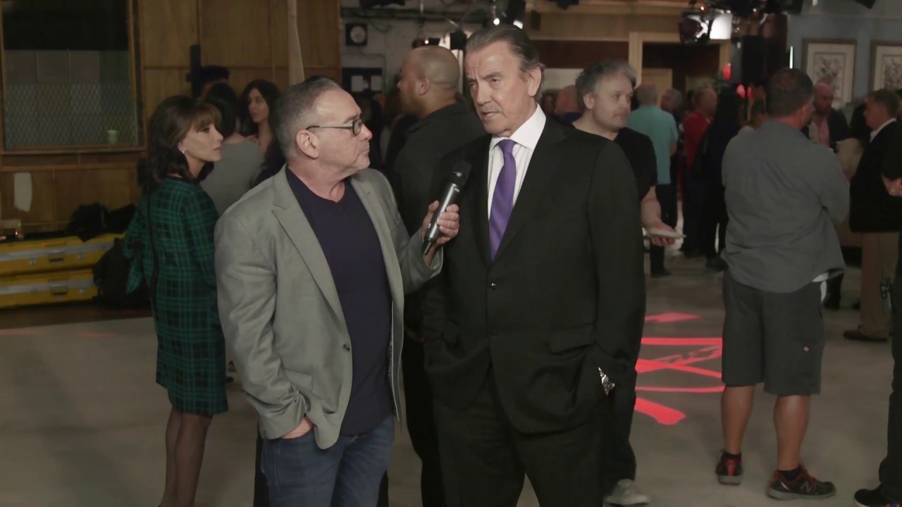 Eric Braeden Interview - Y&R 45th Anniversary Celebration