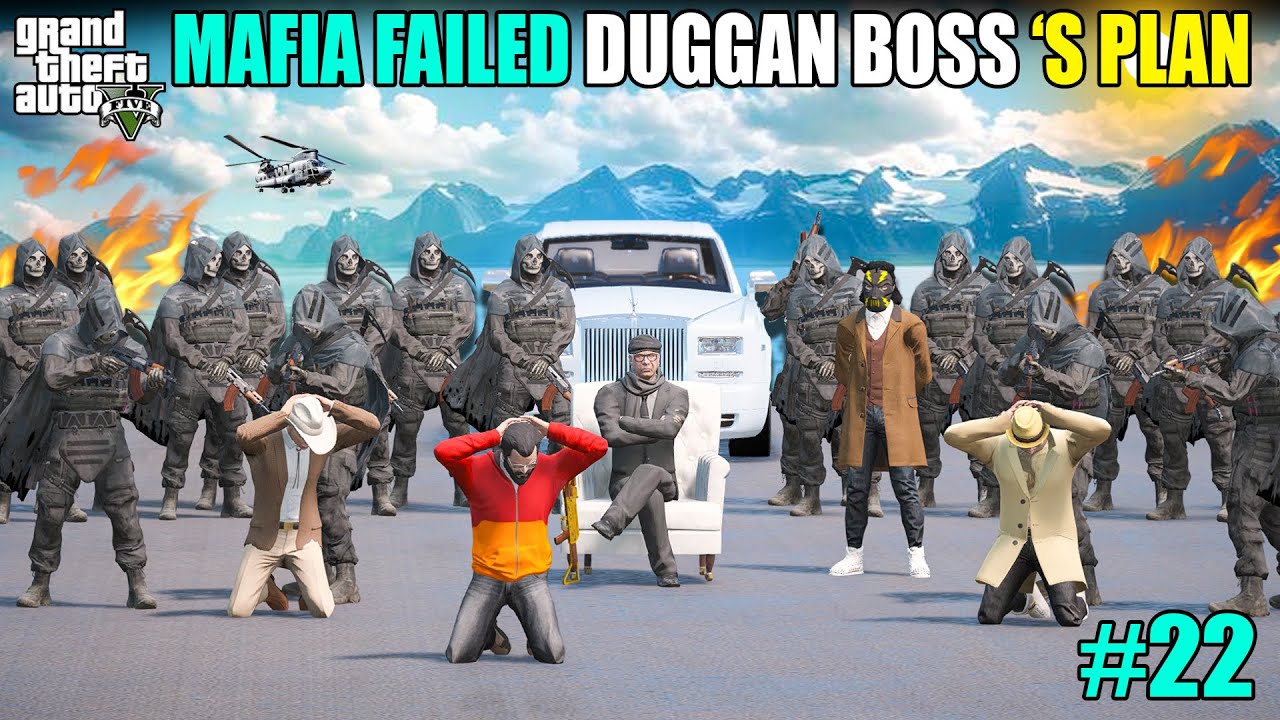 JOHN MARKUS MAFIA FAILED DUGGAN BOSS 'S PLAN | GTA V GAMEPLAY | #22 | SHADLE GAMERZ
