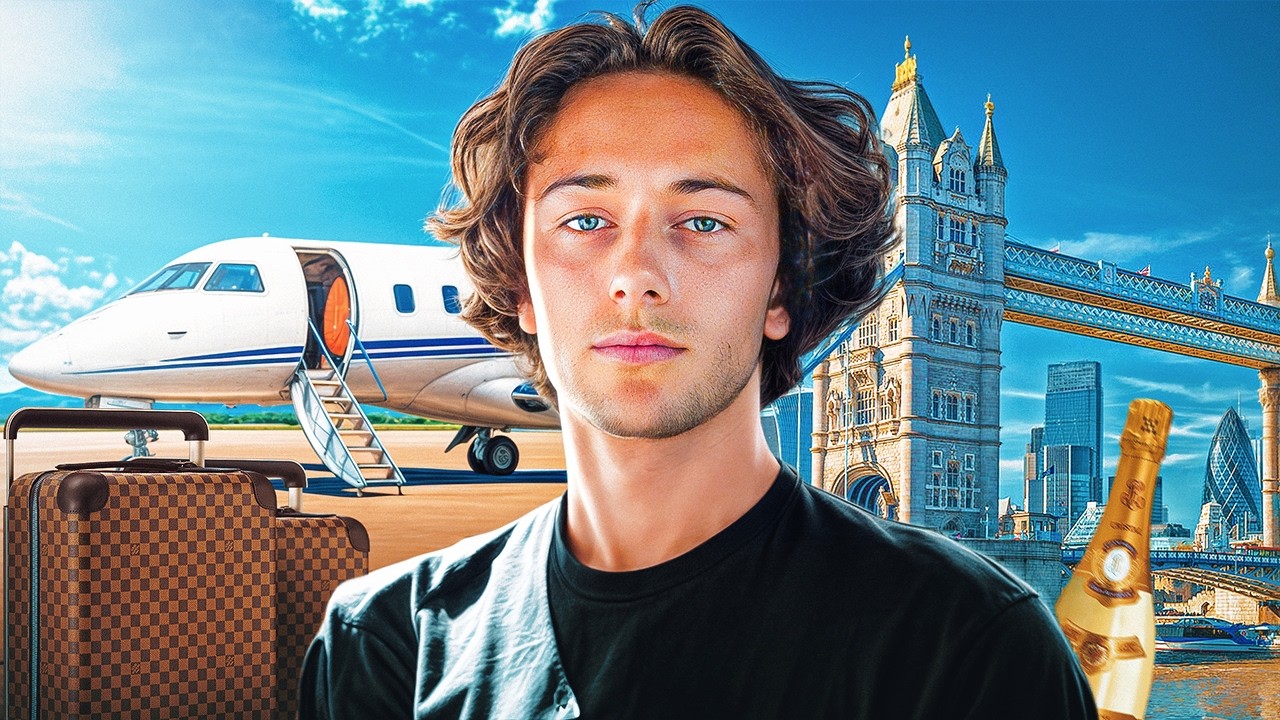 Je prends un jet privé pour aller à Londres sur un coup de tête