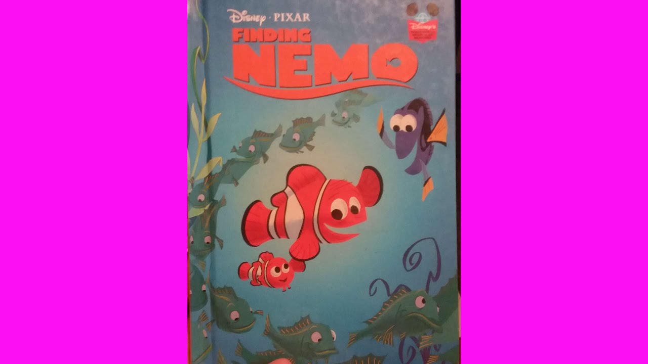 Finding Nemo by: Disney Pixar