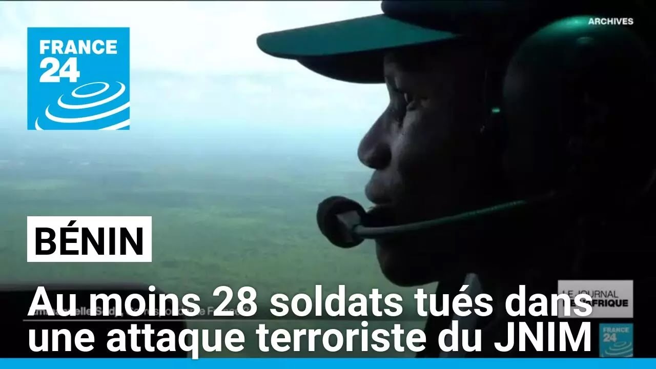 B&eacute;nin : au moins 28 soldats tu&eacute;s dans une attaque terroriste revendiqu&eacute;e par le JNIM
