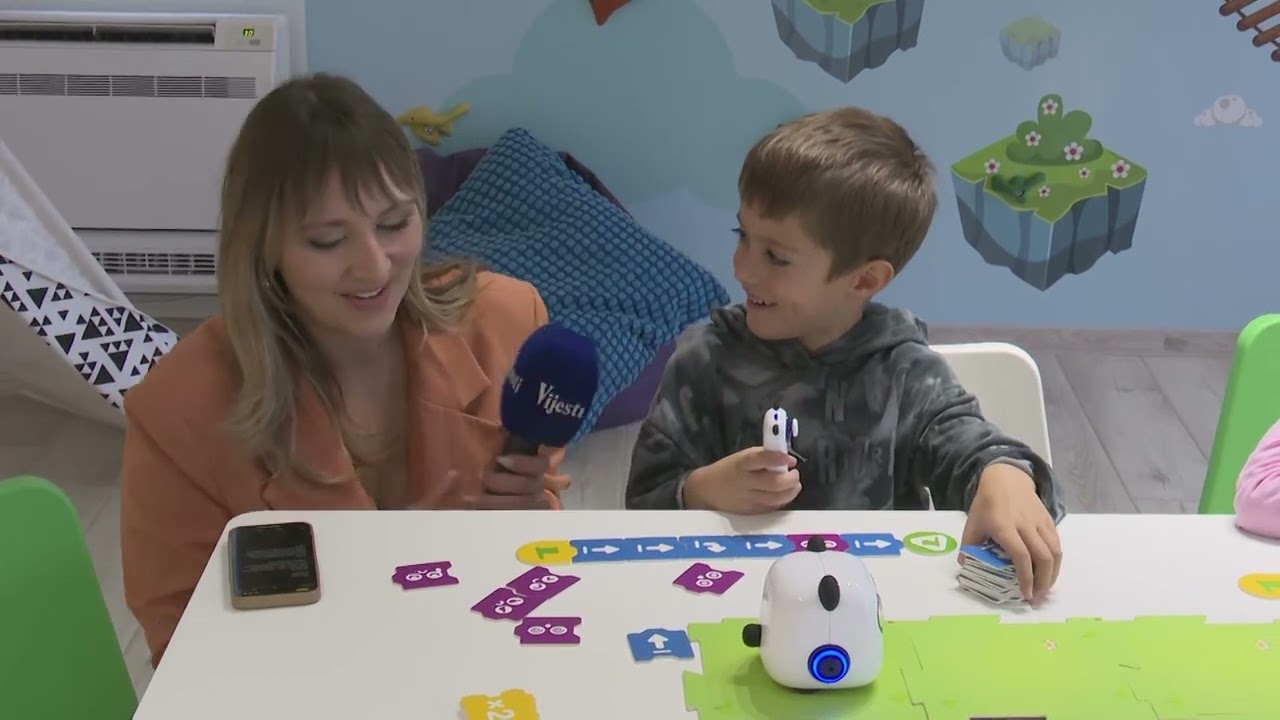 BOJE JUTRA - NOVA DIMENZIJA OBRAZOVANJA: ROBOT KAO UČITELJ (MILICA GOGIĆ) | Vijesti online