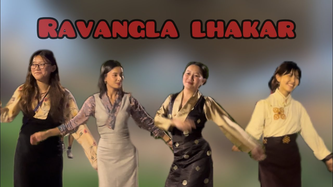 ✨“Lhakar Vibes: Tibetan Circle Dance & Nangchoe Magic” ✨