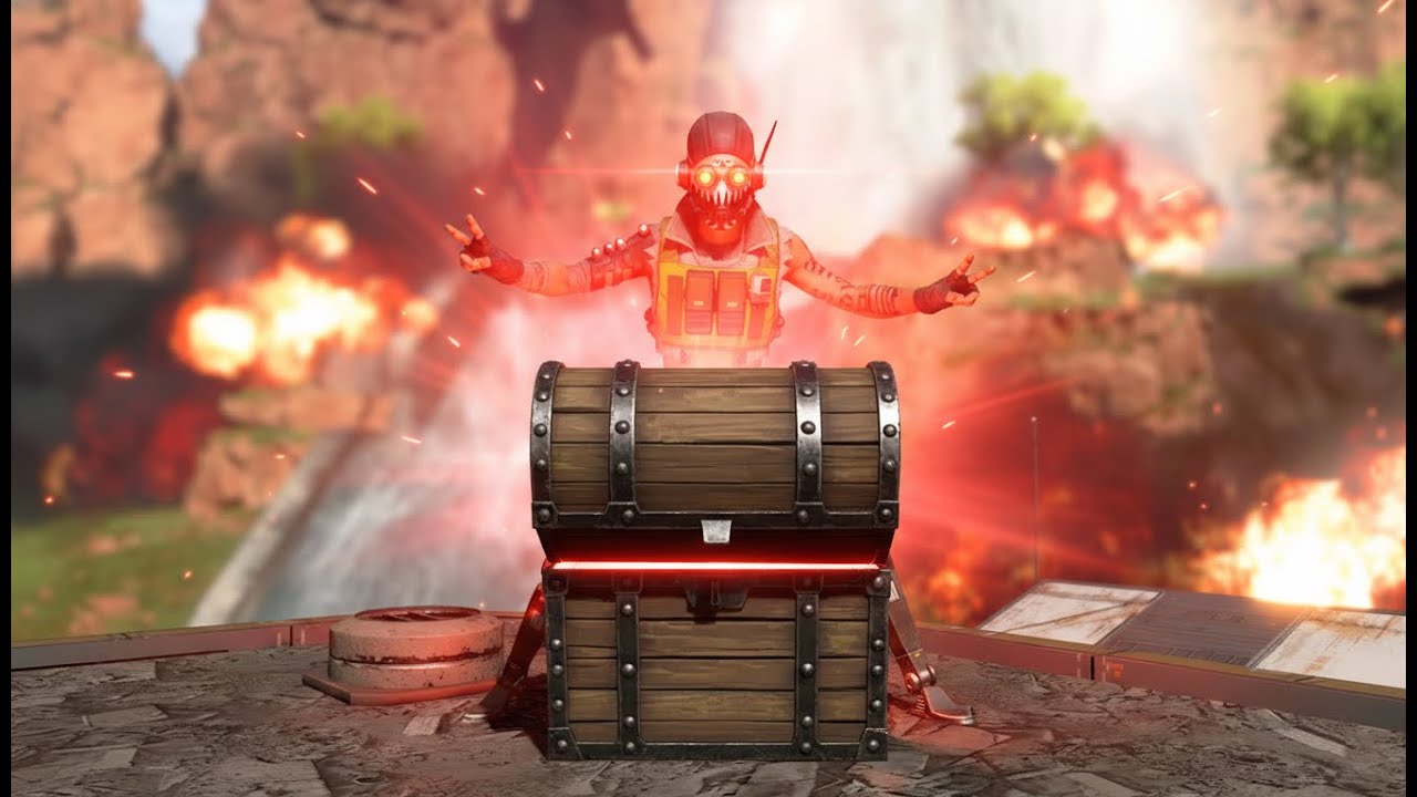 Octane before he got his heirloom