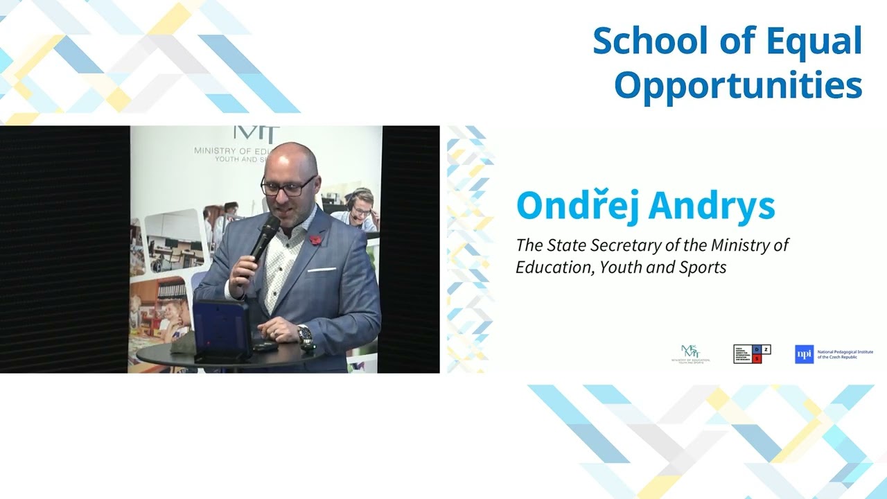 Konference Škola rovných šancí | úvod