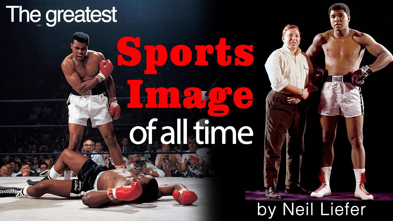 The Greatest Sports Image of All Time - Ali vs Liston II By Neil Liefer - May 25, 1965