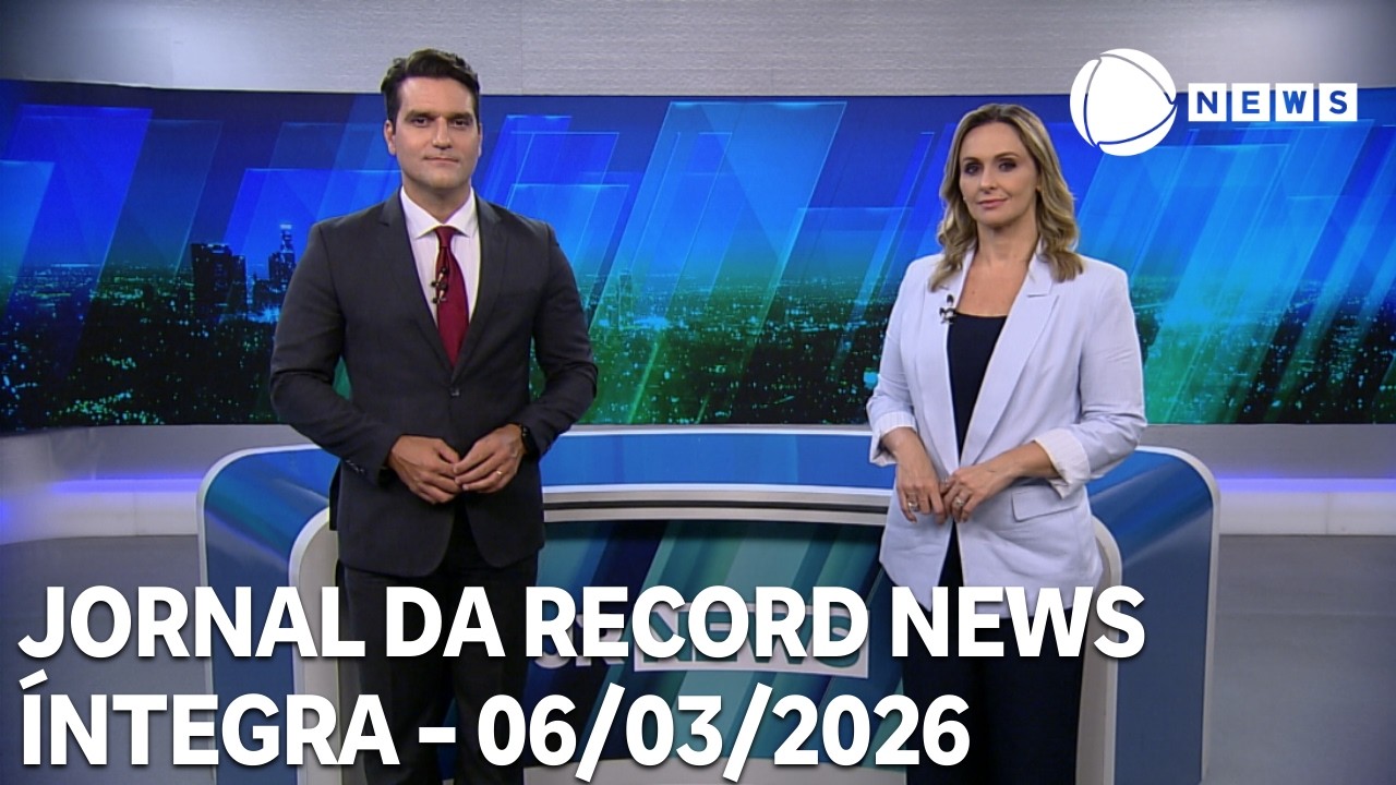 Jornal da Record News - 06/03/2026