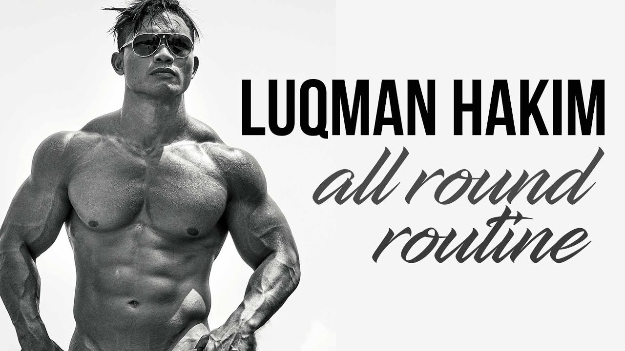 Luqman Hakim Zaheruddin (Heavyweight) - All Round Workout