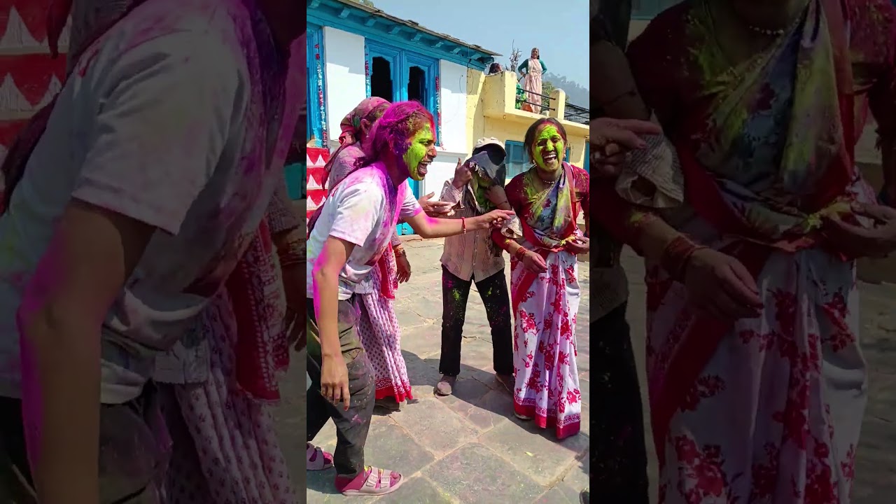 खेले अवध के वासी रे 😜🥰@neemakandpal4863