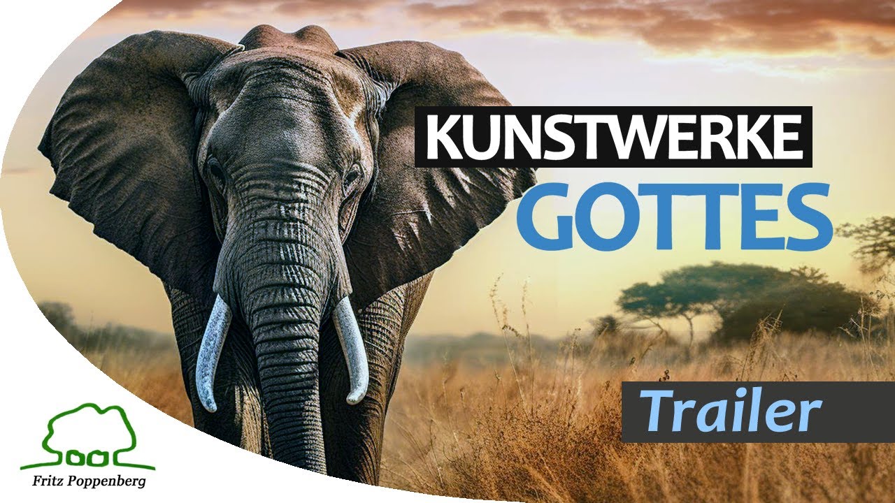 KUNSTWERKE GOTTES - Offizieller Trailer - deutsch