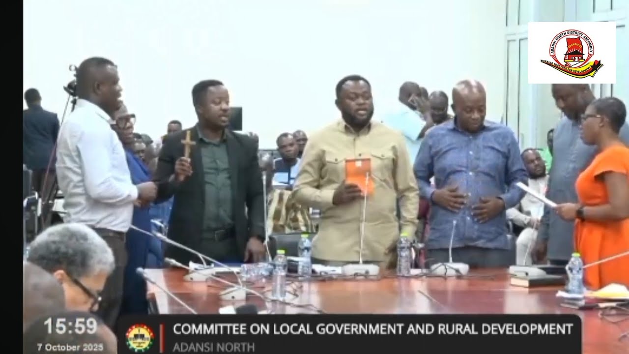 ADANSI NORTH DISTRICT ASSEMBLY MEETS- Committee On Local Government And Rural Development
