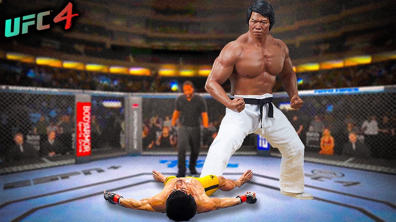 Боло Йенг против Брюса Ли (EA Sports UFC 4) - реванш