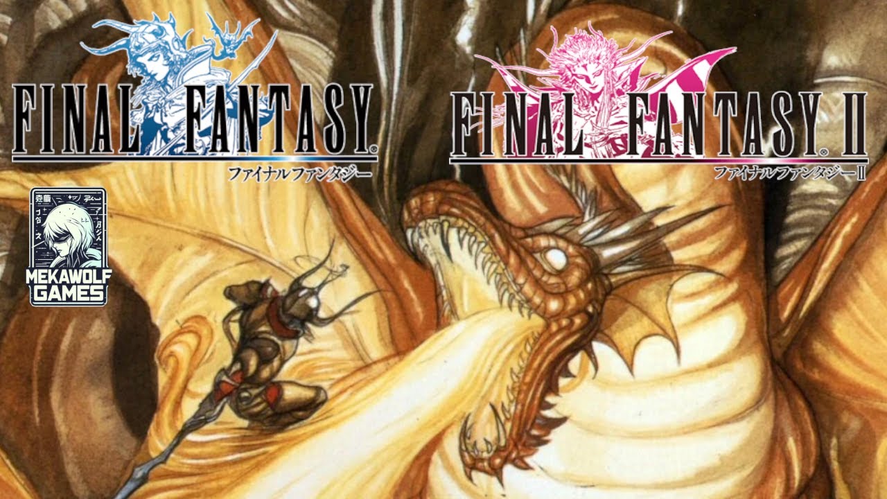 Demonios y Dragones: Las raíces oscuras de los enemigos en Final Fantasy I y II