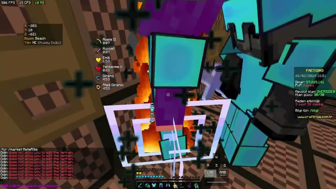 CraftRise Factions KillMontage @FactionsFramed