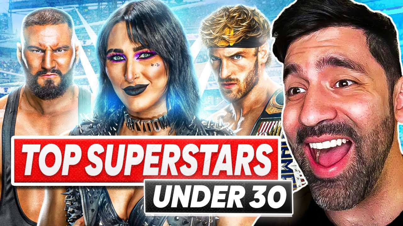 TOP WWE SUPERSTARS UNDER 30 YEARS OLD