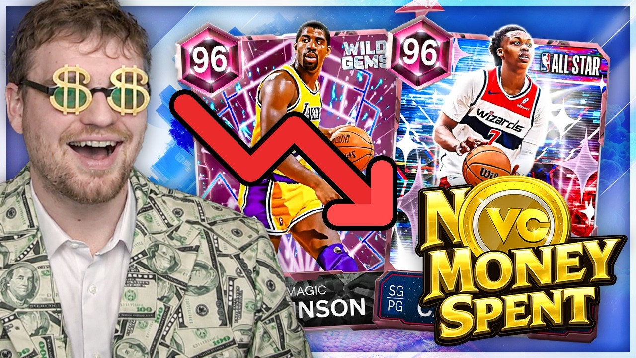 WE USED OUR NEW ALL STAR MARKET CRASH SQUAD IN KING OF THE COURT!! NO MONEY SPENT #55