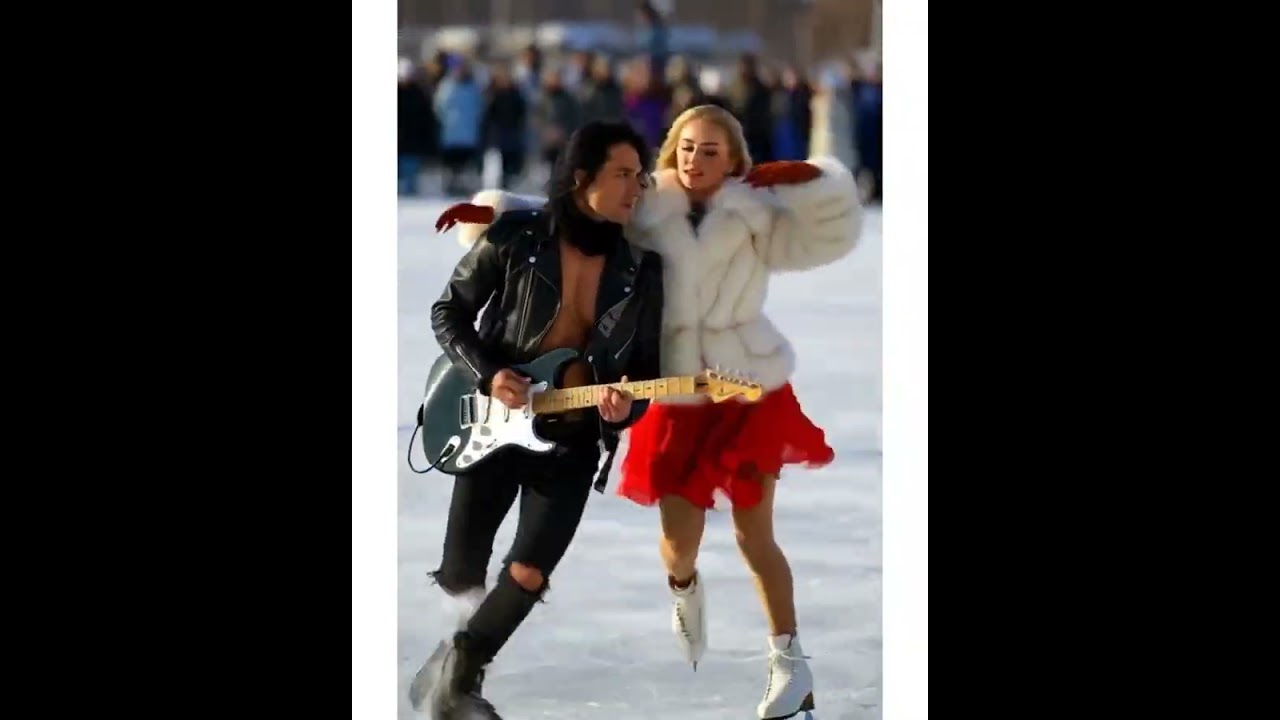 Жоқ, тоқтамады өлеңім #фигурноекатание #фигурное #figureskating #iceskating #love #romantic #hit 