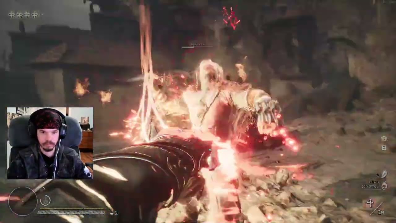 Shotgun Only Run Deletes Enemies. Witchfire Irongate Castle