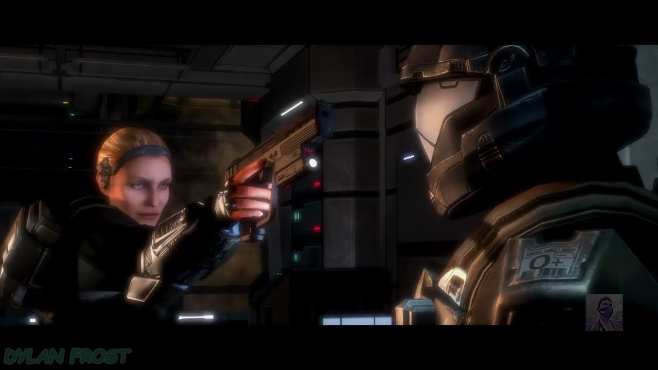 HALO 3 ODST Campaign Story Part 8 Mission 9 Data Hive