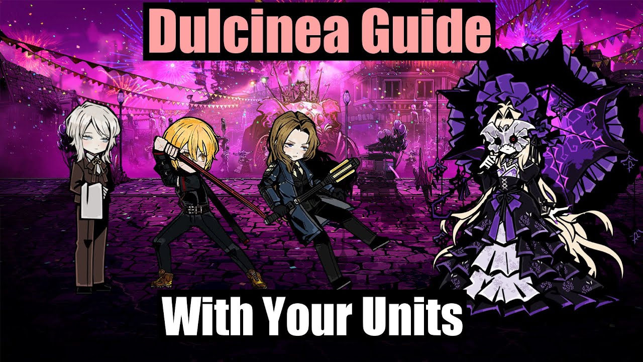 Dulcinea Guide 7-34 [Limbus Company]