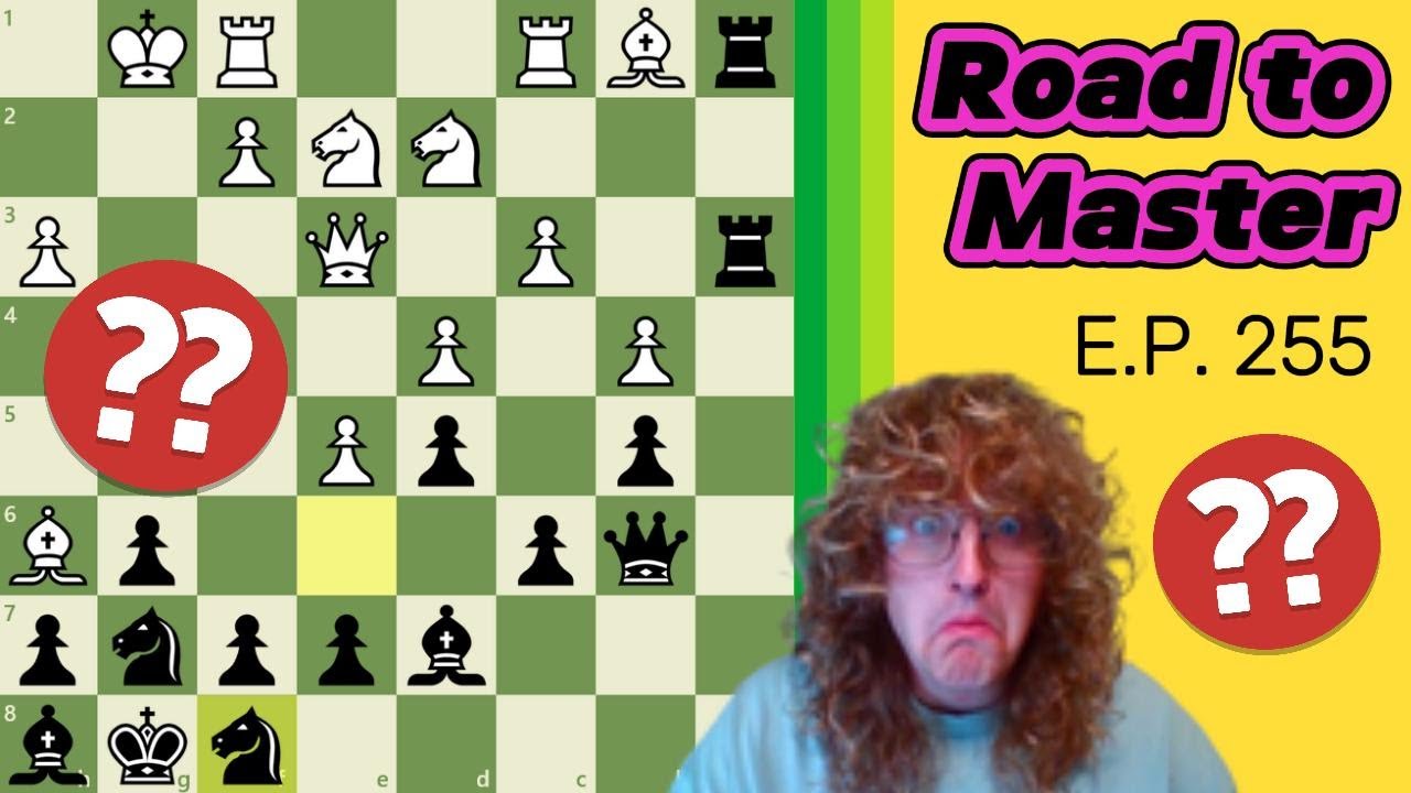 a suffocating position! - Road to Master E.P. 255