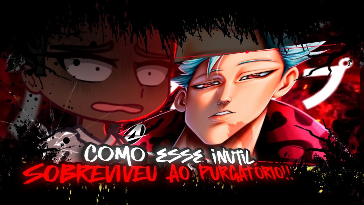 Kokujin No Tenkousei React Ao 🎶Rap do Ban ||Purgatório|| (Anirap) ||AS|| 058
