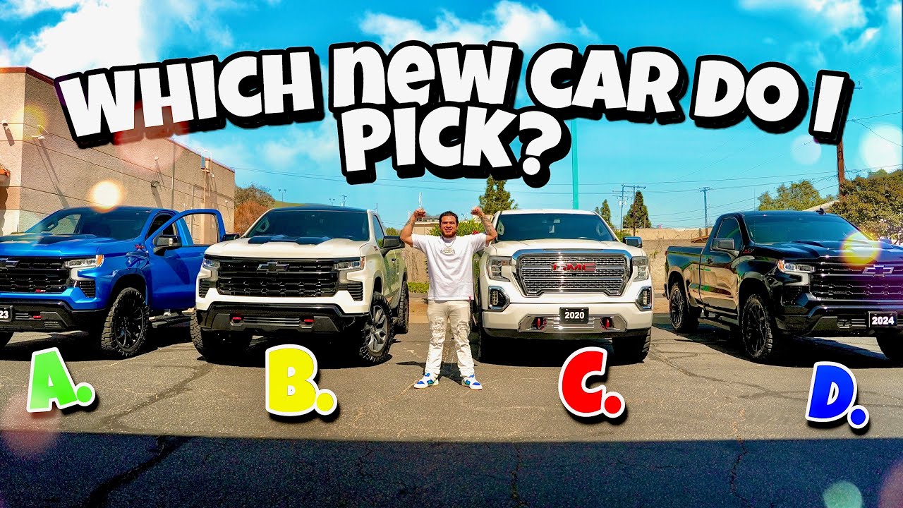 WHICH CAR DID I BUY?