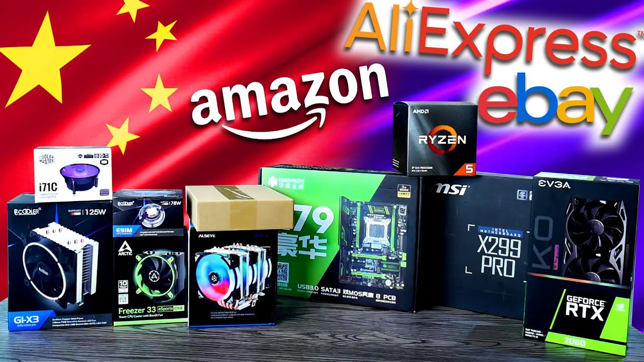 Productos chinos por doquier, enfriadores de CPU y motherboards! - Droga Digital
